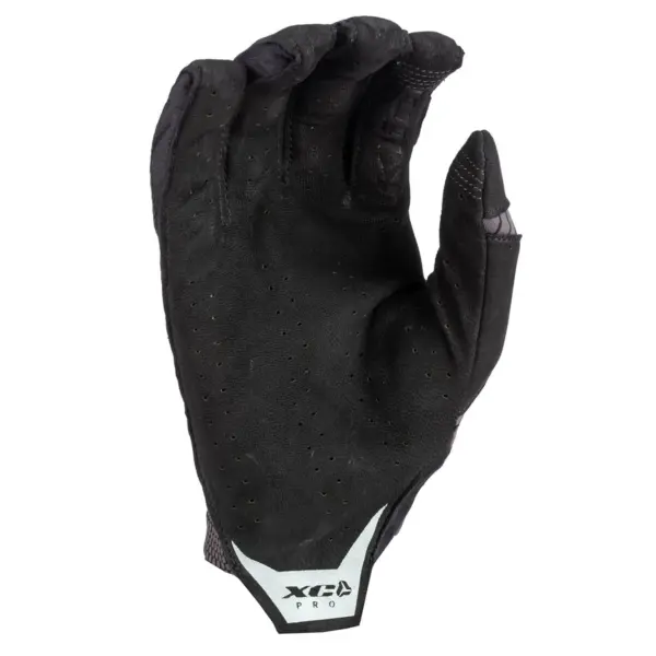 כפפות רכיבת שטח קליים KLIM XC Pro אפור כהה ושחור – תמונה 2