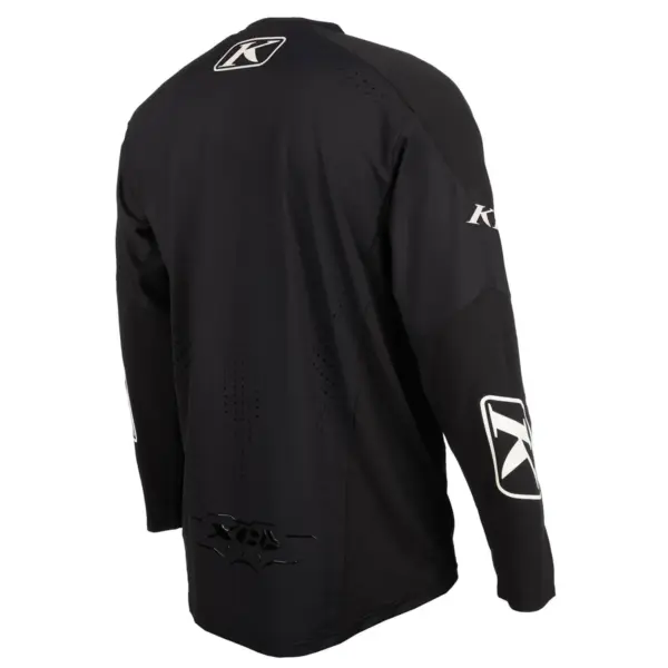 חליפת רכיבת שטח קליים KLIM XC Pro שחור ואדום – תמונה 2