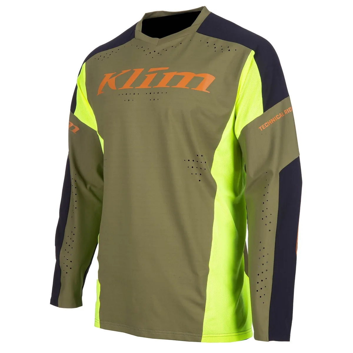 סט חולצה ומכנסי שטח KLIM XC Pro בגוון צהוב זוהר וירוק סט חולצה ומכנסי שטח קליים KLIM XC Pro בגוון צהוב זוהר וירוק