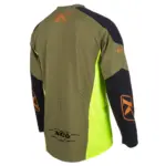 חליפת רכיבת שטח קליים KLIM XC Pro צהוב זוהר וירוק – תמונה 2