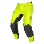 חליפת רכיבת שטח קליים KLIM XC Pro צהוב זוהר וירוק – תמונה 5