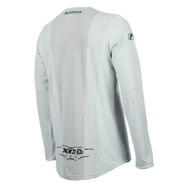 חליפת רכיבת שטח קליים KLIM XC Pro אפור בהיר ואפור כהה – תמונה 2