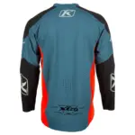חליפת רכיבת שטח קליים KLIM XC Pro כחול פטרול ואדום – תמונה 4