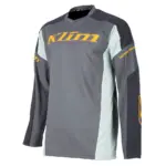 סט חולצה ומכנסי שטח קליים KLIM XC Pro בגוון אפור