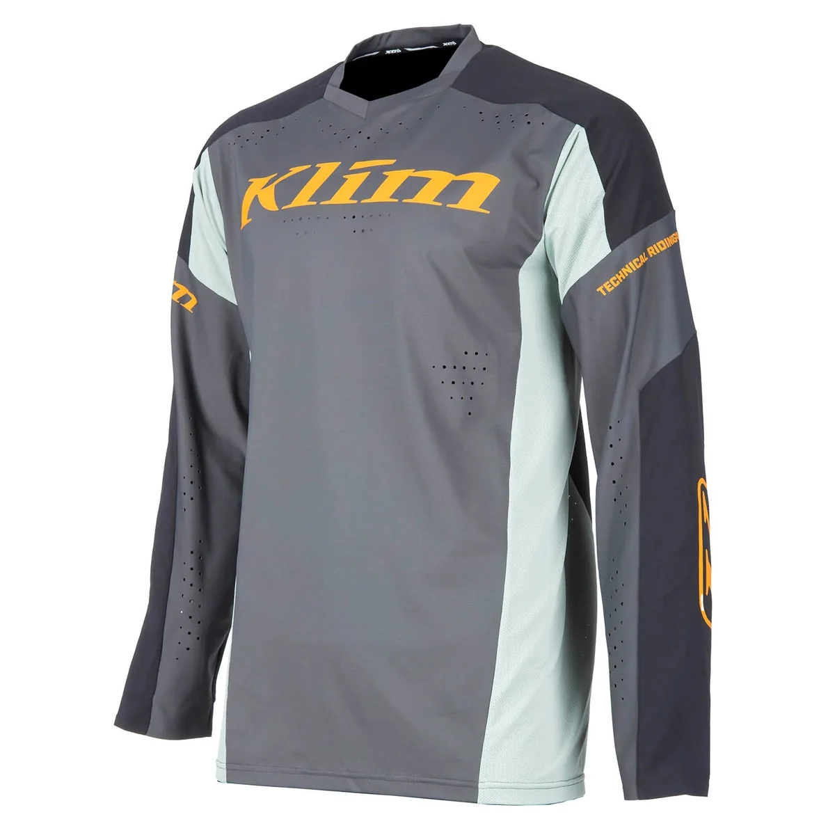 סט חולצה ומכנסי שטח KLIM XC Pro בגוון אפור סט חולצה ומכנסי שטח קליים KLIM XC Pro בגוון אפור