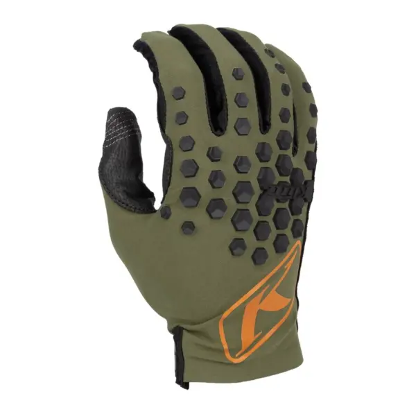 כפפות רכיבת שטח קליים KLIM XC Pro ירוק אזוב (Winter Moss)