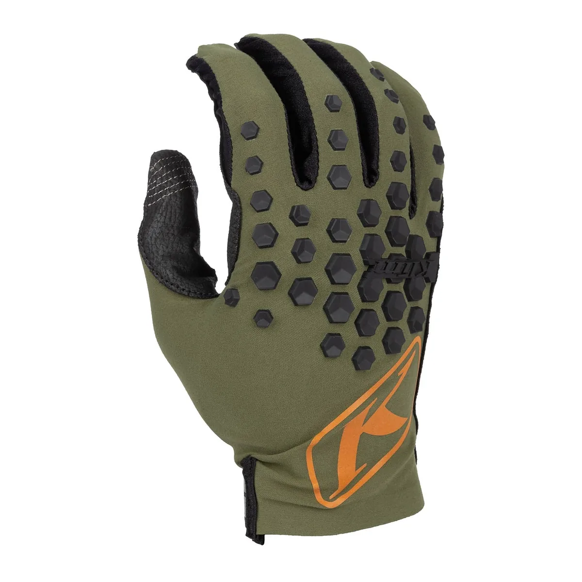 כפפת שטח KLIM XC Pro בגוון ירוק זית כפפות רכיבת שטח קליים KLIM XC Pro ירוק אזוב (Winter Moss)