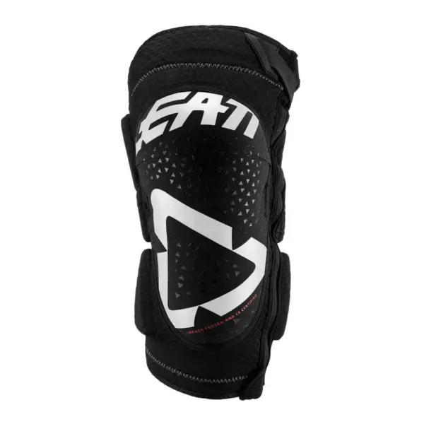 מגני ברכיים ליט LEATT 3DF 5.0 בצבע שחור לבן