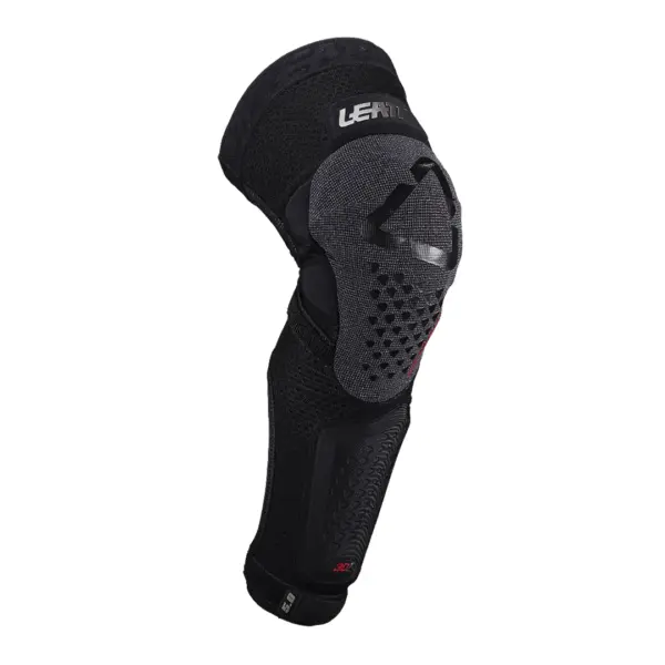 מגני ברכיים ושוקיים ליט LEATT 3DF 5.0 Evo EXT בצבע שחור