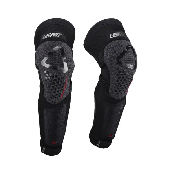 מגני ברכיים ושוקיים ליט LEATT 3DF 5.0 Evo EXT שחור – תמונה 2