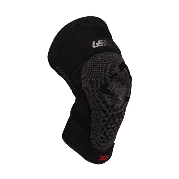 מגני ברכיים ליט LEATT 3DF 5.0 Evo FastFit בצבע שחור