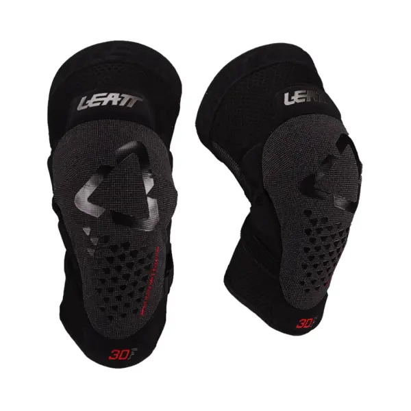 מגני ברכיים ליט LEATT 3DF 5.0 Evo FastFit שחור – תמונה 2