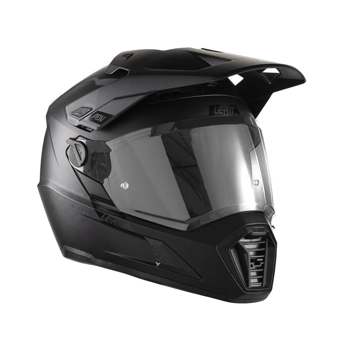 קסדת אדוונצ׳ר LEATT ADV 7.5 בצבע שחור קסדת אדוונצ׳ר ליט LEATT ADV 7.5 בצבע שחור
