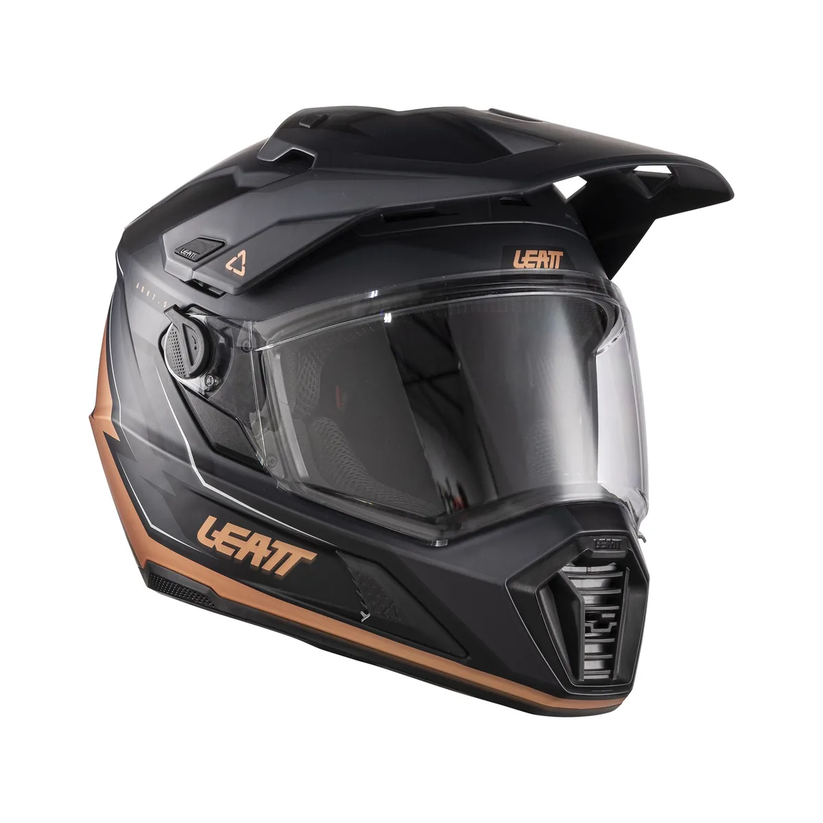 קסדת אדוונצ׳ר LEATT ADV 7.5 בצבע שחור ברונזה קסדת אדוונצ׳ר ליט LEATT ADV 7.5 בצבע שחור ברונזה