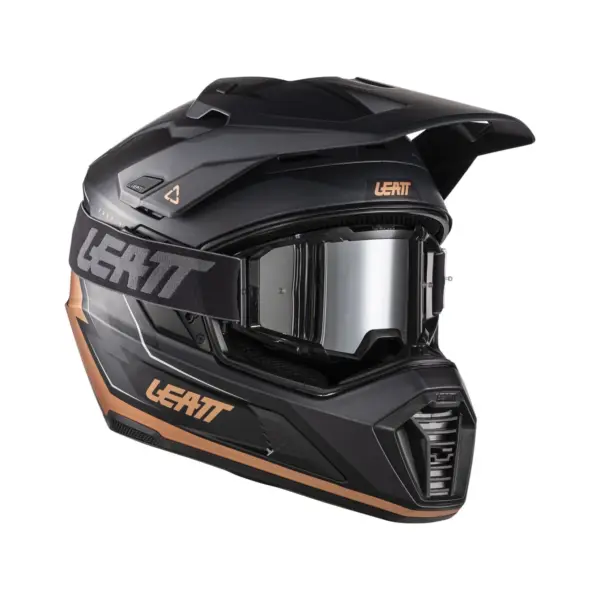 קסדת אדוונצ׳ר ליט LEATT ADV 7.5 שחור ברונזה – תמונה 2