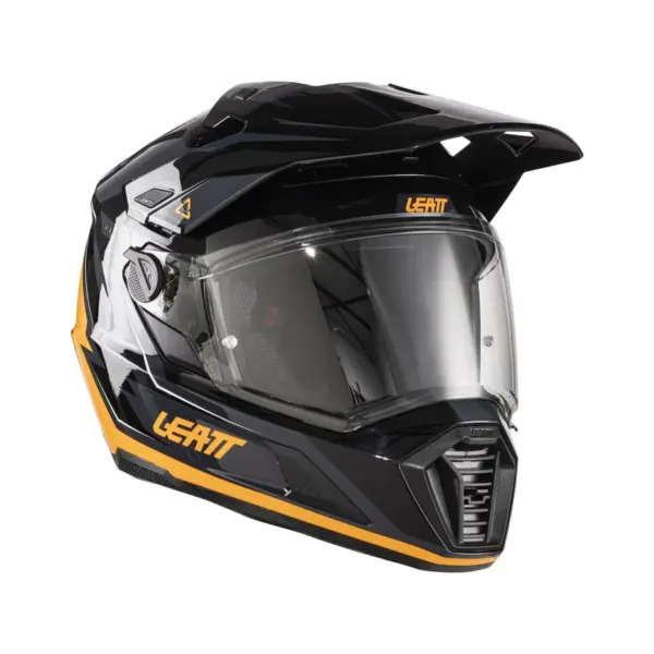 קסדת אדוונצ׳ר ליט LEATT ADV 7.5 בצבע שחור כתום