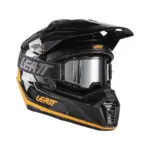 קסדת אדוונצ׳ר ליט LEATT ADV 7.5 שחור כתום – תמונה 2