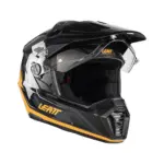 קסדת אדוונצ׳ר ליט LEATT ADV 7.5 שחור כתום – תמונה 3