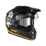 קסדת אדוונצ׳ר ליט LEATT ADV 7.5 שחור כתום – תמונה 4