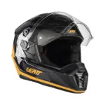 קסדת אדוונצ׳ר ליט LEATT ADV 7.5 שחור כתום – תמונה 6