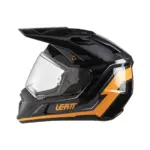 קסדת אדוונצ׳ר ליט LEATT ADV 7.5 שחור כתום – תמונה 8