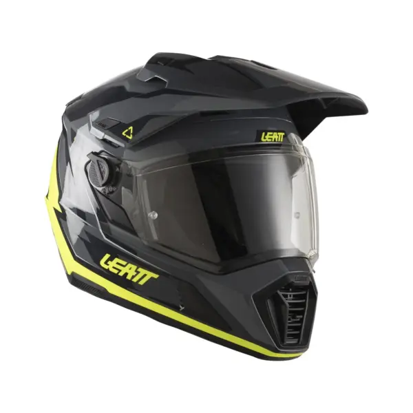 קסדת אדוונצ׳ר ליט LEATT ADV 7.5 בצבע שחור צהוב זוהר