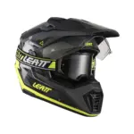 קסדת אדוונצ׳ר ליט LEATT ADV 7.5 שחור צהוב זוהר – תמונה 3