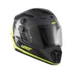 קסדת אדוונצ׳ר ליט LEATT ADV 7.5 שחור צהוב זוהר – תמונה 4