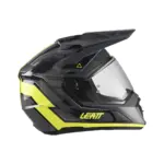 קסדת אדוונצ׳ר ליט LEATT ADV 7.5 שחור צהוב זוהר – תמונה 5