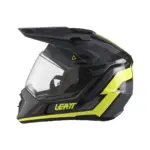 קסדת אדוונצ׳ר ליט LEATT ADV 7.5 שחור צהוב זוהר – תמונה 6