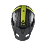קסדת אדוונצ׳ר ליט LEATT ADV 7.5 שחור צהוב זוהר – תמונה 8