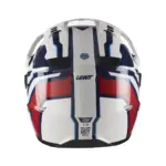 קסדת אדוונצ׳ר ליט LEATT ADV 7.5 לבן כחול אדום – תמונה 7