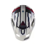 קסדת אדוונצ׳ר ליט LEATT ADV 7.5 לבן כחול אדום – תמונה 8