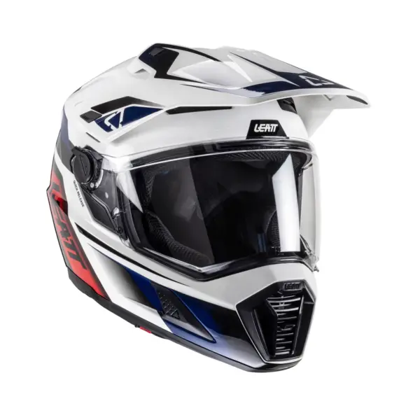 קסדת אדוונצ׳ר ליט LEATT ADV 8.5 בצבע לבן כחול אדום (Royal)