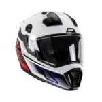 קסדת אדוונצ׳ר ליט LEATT ADV 8.5 לבן כחול אדום (Royal) – תמונה 2