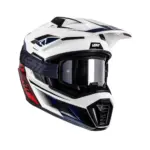 קסדת אדוונצ׳ר ליט LEATT ADV 8.5 לבן כחול אדום (Royal) – תמונה 3