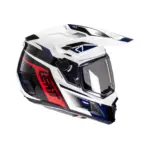קסדת אדוונצ׳ר ליט LEATT ADV 8.5 לבן כחול אדום (Royal) – תמונה 4