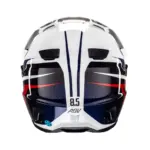 קסדת אדוונצ׳ר ליט LEATT ADV 8.5 לבן כחול אדום (Royal) – תמונה 6