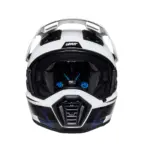 קסדת אדוונצ׳ר ליט LEATT ADV 8.5 לבן כחול אדום (Royal) – תמונה 7