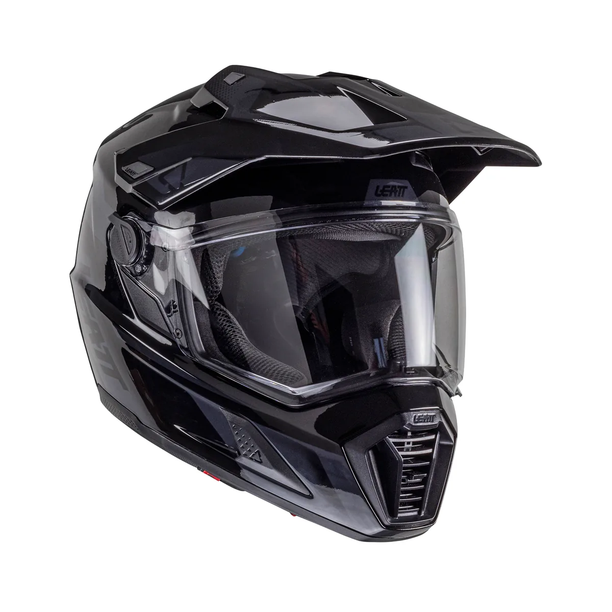 קסדת אדוונצ׳ר LEATT ADV 8.5 בצבע שחור Stealth קסדת אדוונצ׳ר ליט LEATT ADV 8.5 בצבע שחור Stealth
