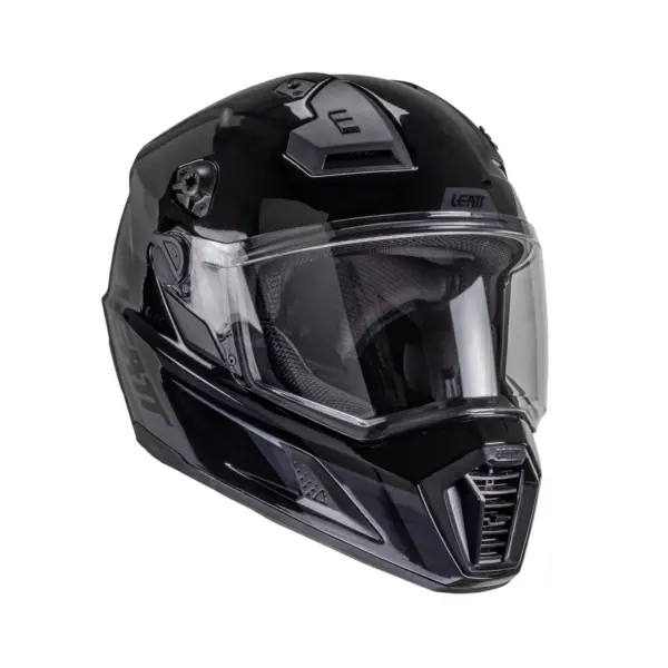 קסדת אדוונצ׳ר ליט LEATT ADV 8.5 שחור Stealth – תמונה 2