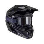 קסדת אדוונצ׳ר ליט LEATT ADV 8.5 שחור Stealth – תמונה 3