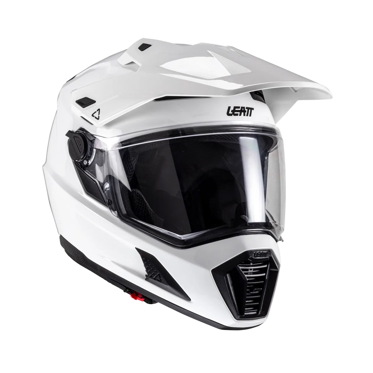 קסדת אדוונצ׳ר LEATT ADV 8.5 בצבע לבן קסדת אדוונצ׳ר ליט LEATT ADV 8.5 בצבע לבן
