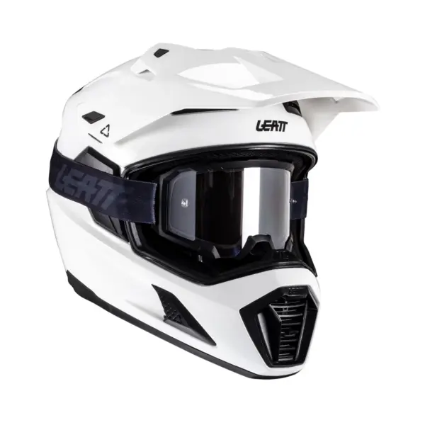 קסדת אדוונצ׳ר ליט LEATT ADV 8.5 לבן – תמונה 2