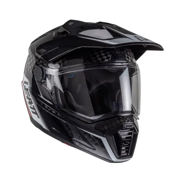 קסדת אדוונצ׳ר ליט LEATT ADV 9.5 Carbon בצבע קרבון