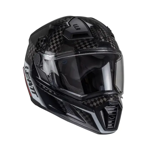 קסדת אדוונצ׳ר ליט LEATT ADV 9.5 Carbon קרבון – תמונה 2