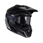 קסדת אדוונצ׳ר ליט LEATT ADV 9.5 Carbon קרבון – תמונה 3