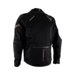 מעיל אדוונצ׳ר קצר ליט LEATT ADV FlowTour 4.5 Short שחור אפור – תמונה 2