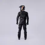 מעיל אדוונצ׳ר קצר ליט LEATT ADV FlowTour 4.5 Short שחור אפור – תמונה 4