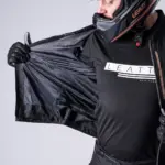 מעיל אדוונצ׳ר קצר ליט LEATT ADV FlowTour 4.5 Short שחור אפור – תמונה 5